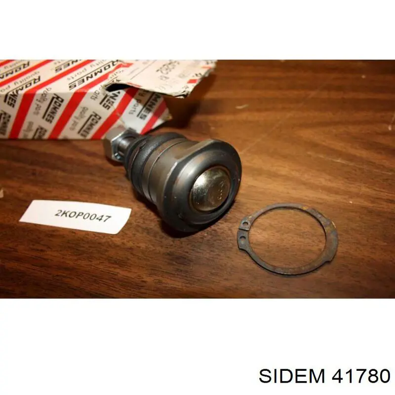 Шаровая опора, нижняя Sidem 41780 цена, от 8.51 USD