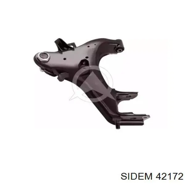 545012S686 Nissan/Infiniti Рычаг передней подвески нижний левый