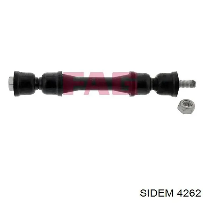 Тяга переднего стабилизатора Sidem 4262 цена, от 10.07 USD
