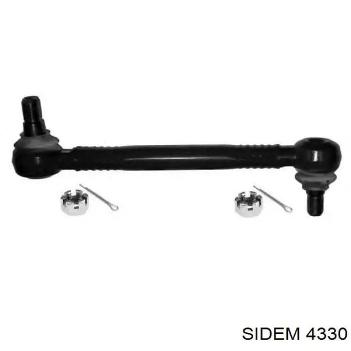 Наконечник центральной рулевой тяги левый Sidem 4330 цена, от 12.85 USD