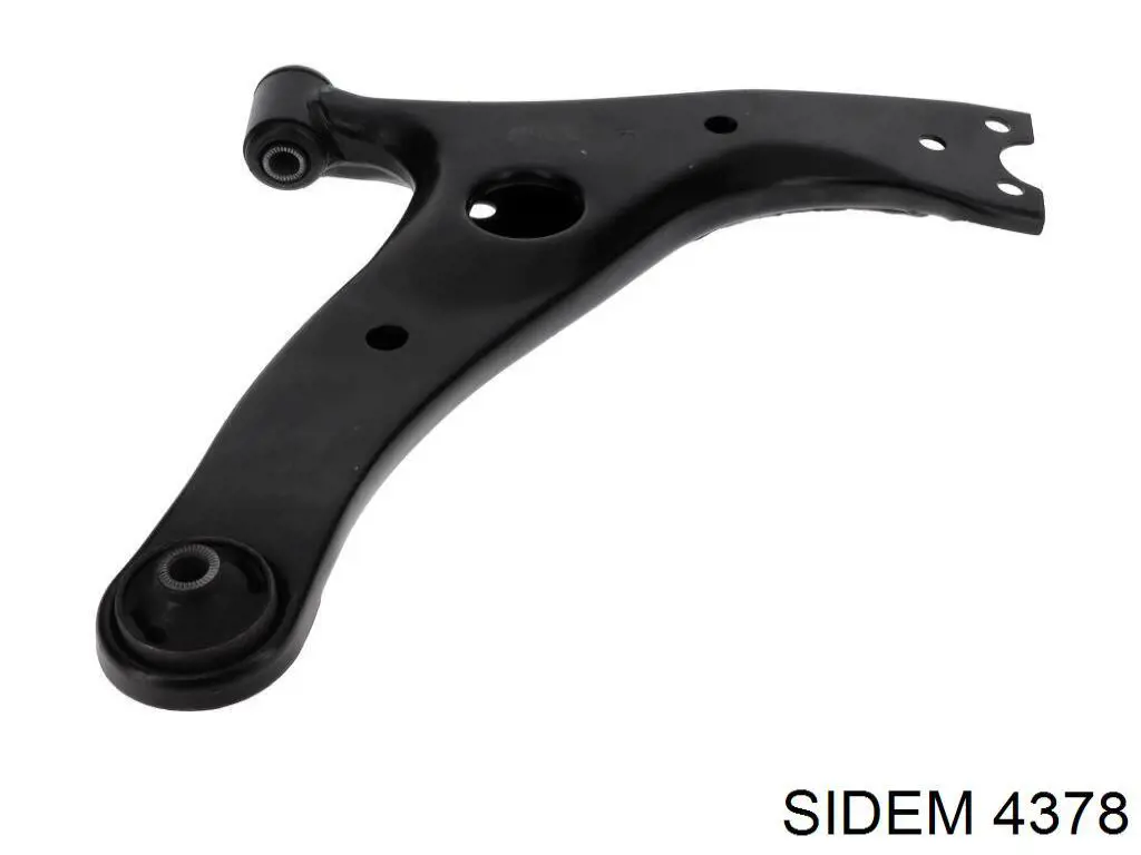 Левый рычаг передней нижней подвески Sidem 4378 цена, от 96.58 USD