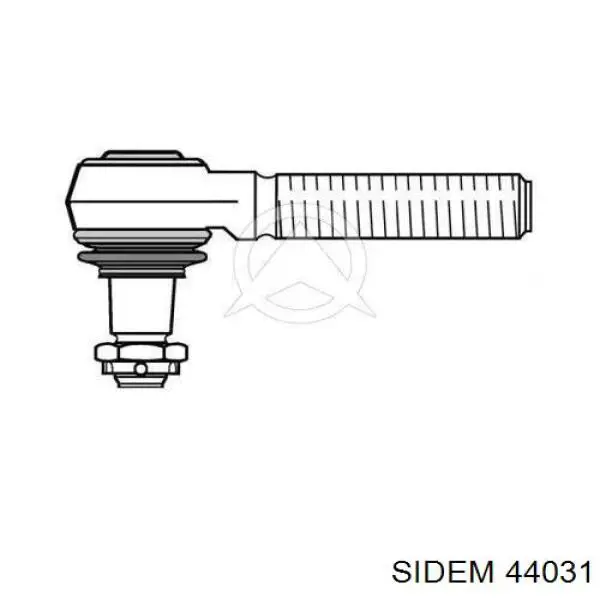 Наконечник поперечной рулевой тяги 44031 Sidem