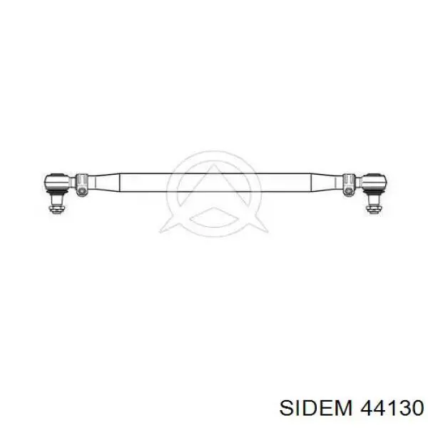 Тяга поперечная передней подвески 44130 Sidem