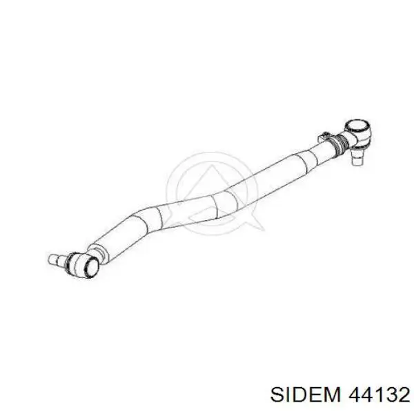Тяга рулевая в сборе 44132 Sidem