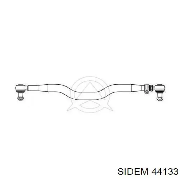 Тяга рулевая центральная 44133 Sidem