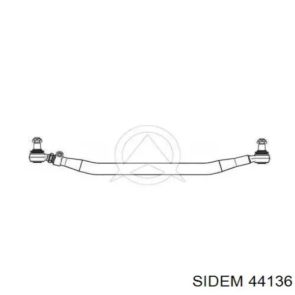 Тяга рулевая в сборе 44136 Sidem