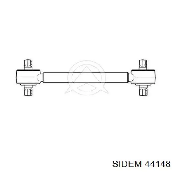 Нижний рычаг задней подвески 44148 Sidem