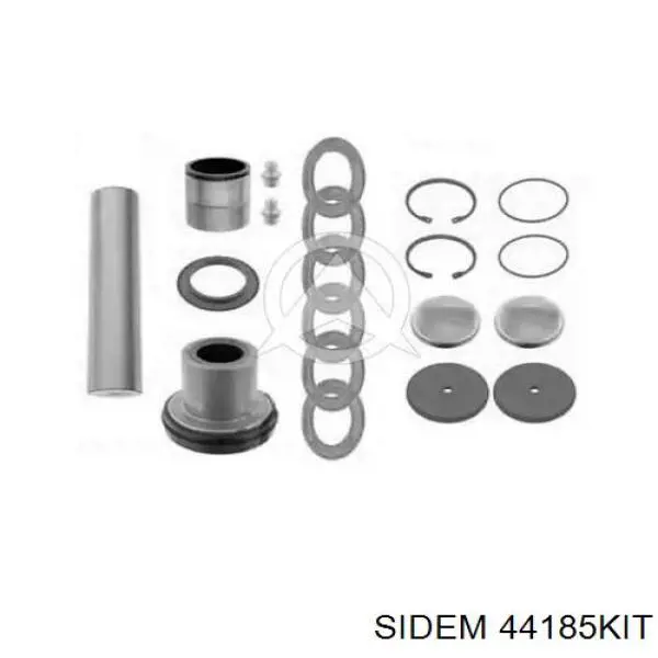 Ремкомплект шкворня поворотного кулака 44185KIT Sidem