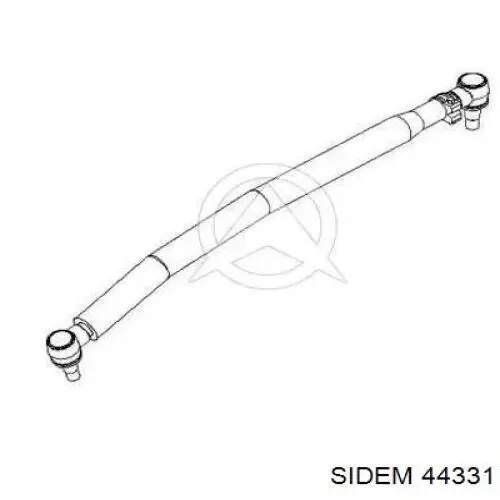 Тяга рулевая передней подвески продольная 44331 Sidem