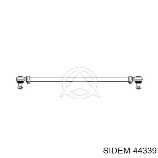 Тяга поперечная передней подвески 44339 Sidem