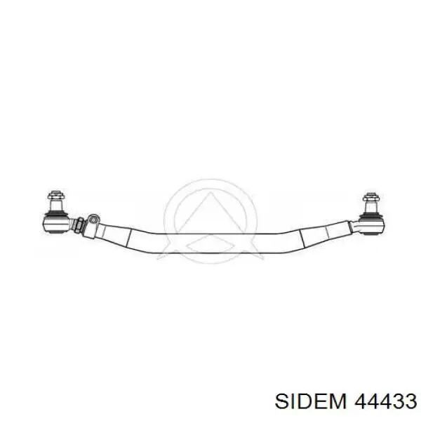 Тяга рулевая в сборе 44433 Sidem