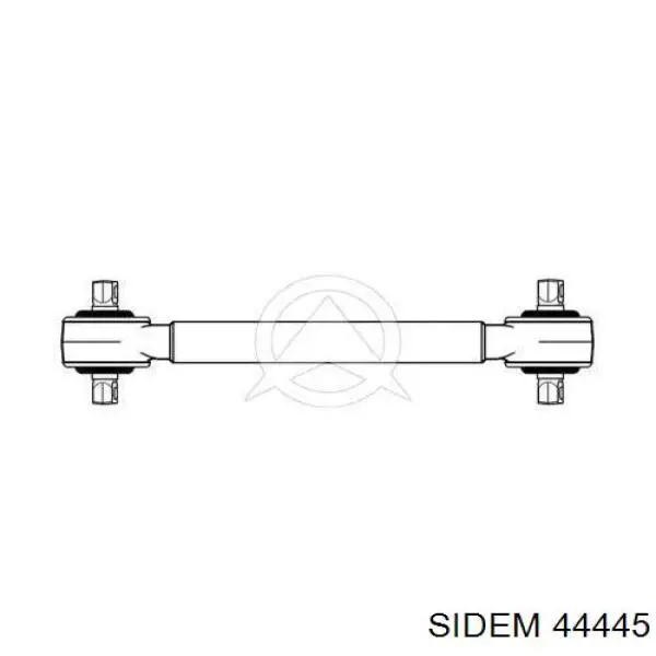 Тяга продольная задней подвески 44445 Sidem