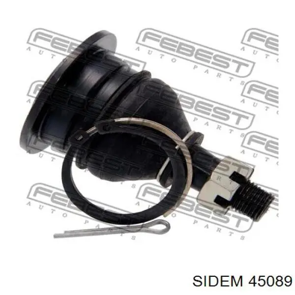 Верхняя шаровая опора Sidem 45089 цена, от 17.76 USD