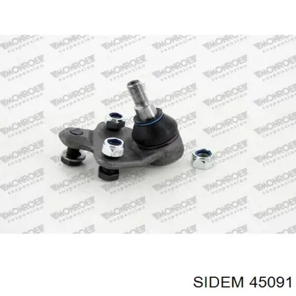 Шаровая опора, нижняя Sidem 45091 цена, от 23.11 USD