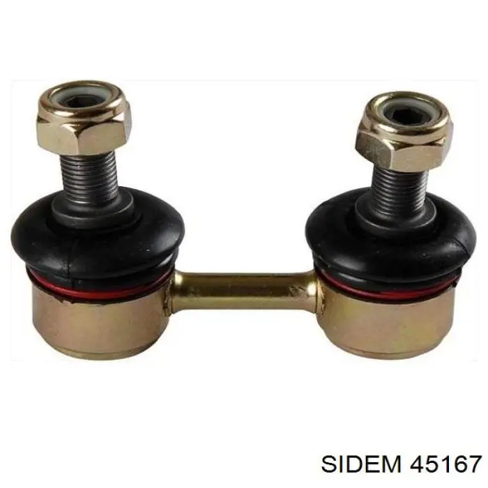 Тяга переднего стабилизатора Sidem 45167 цена, от 6.92 USD
