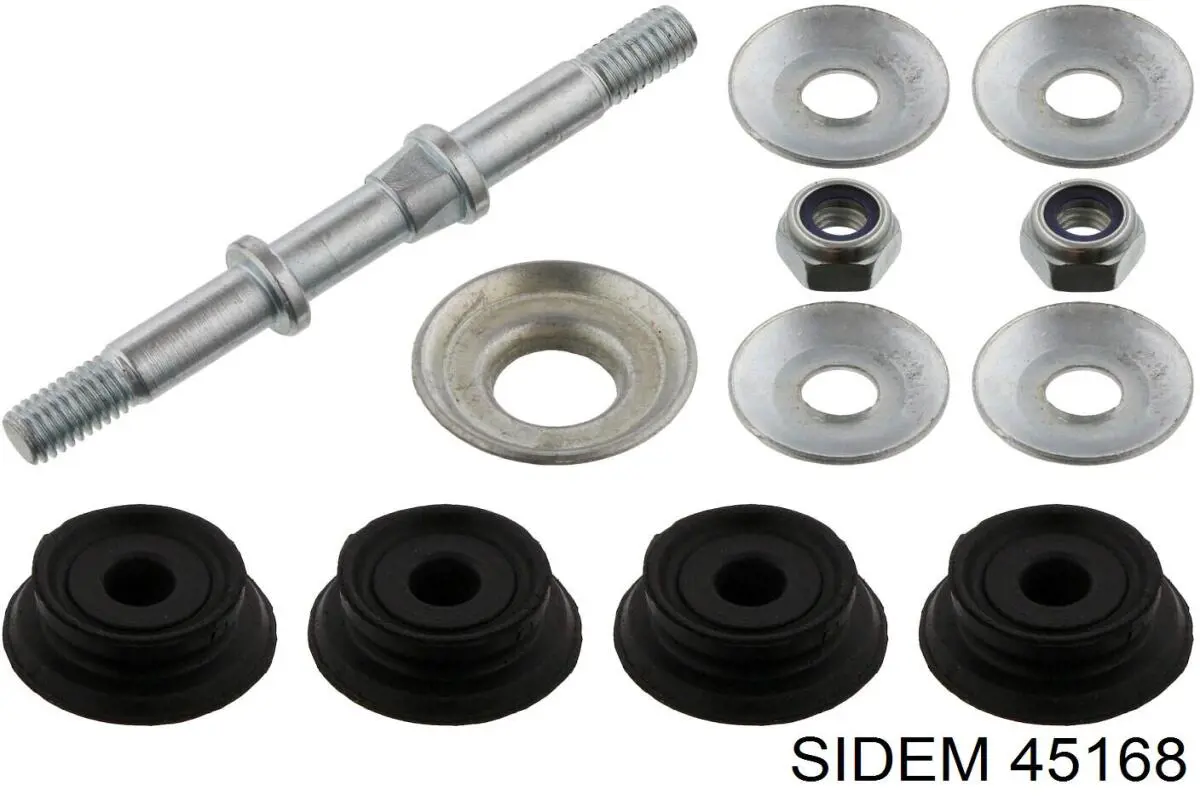 Тяга переднего стабилизатора Sidem 45168 цена, от 6.42 USD