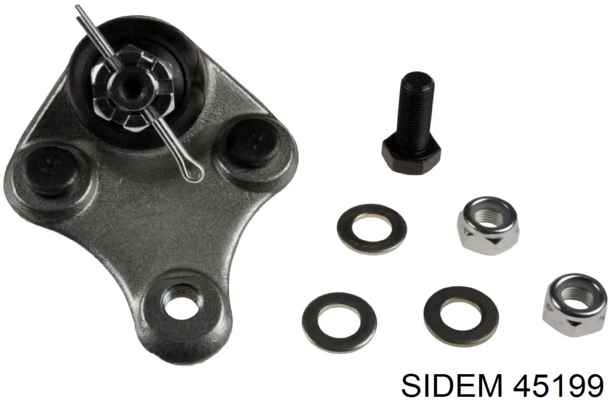 Шаровая опора, нижняя Sidem 45199 цена, от 10.67 USD