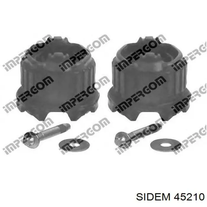 Тяга рулевая поперечная Sidem 45210