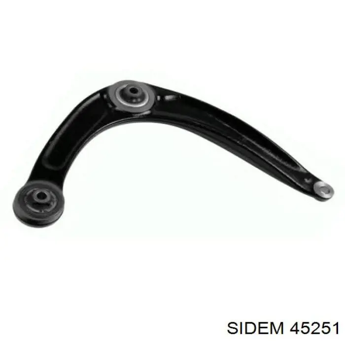 Тяга поперечная задней подвески 45251 Sidem