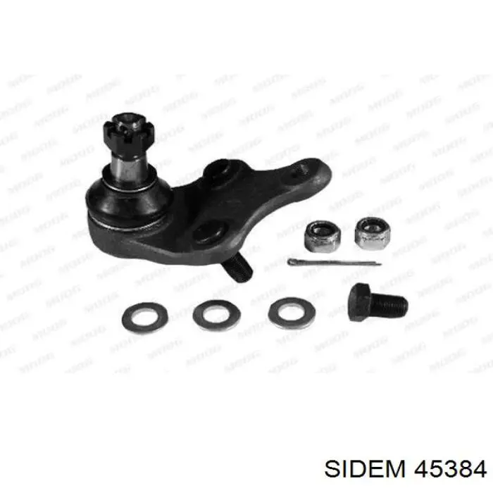 Шаровая опора, нижняя Sidem 45384 цена, от 26.24 USD