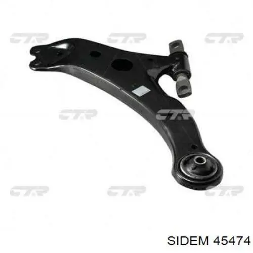 Левый рычаг передней нижней подвески Sidem 45474 цена, от 56.86 USD