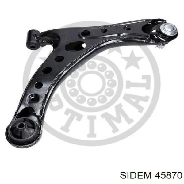 Левый рычаг передней нижней подвески Sidem 45870 цена, от 77.98 USD