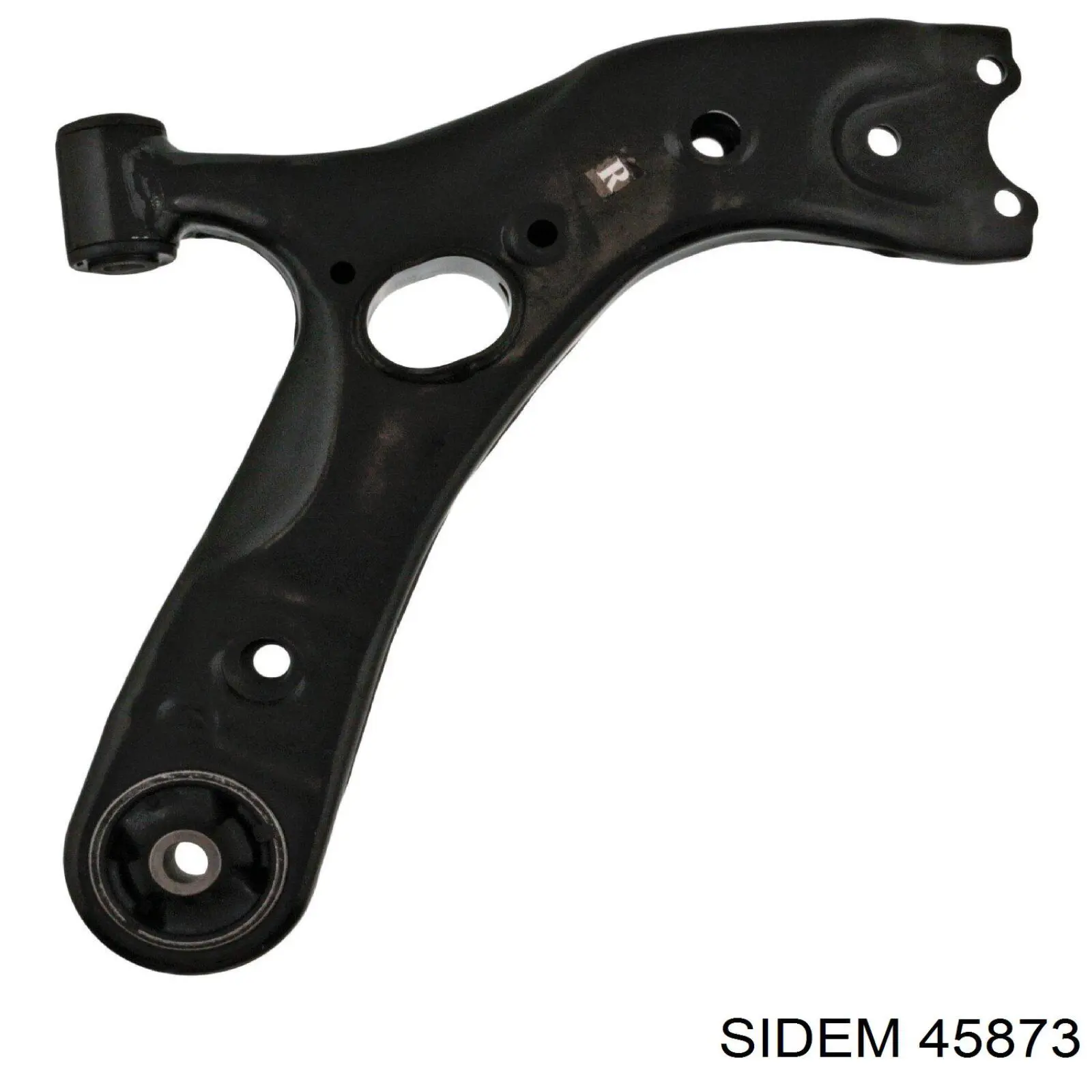 Правый рычаг передней нижней подвески Sidem 45873 цена, от 82.52 USD
