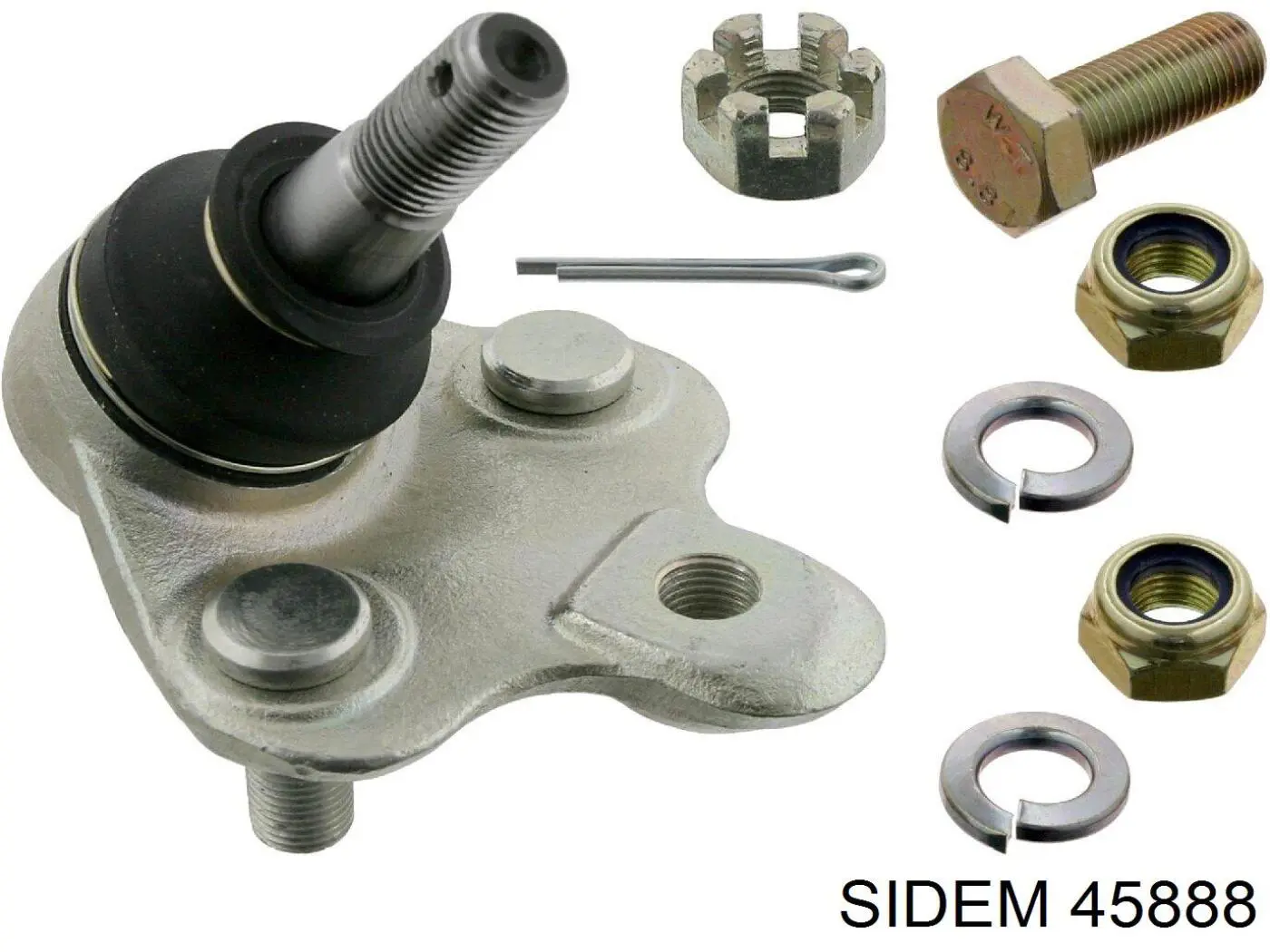Шаровая опора, нижняя Sidem 45888 цена, от 21.96 USD