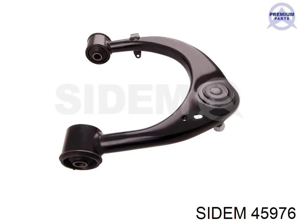 Рычаг передней подвески верхний левый Sidem 45976 цена, от 126.25 USD