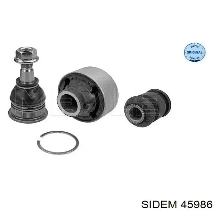 Шаровая опора, нижняя Sidem 45986 цена, от 11.00 USD