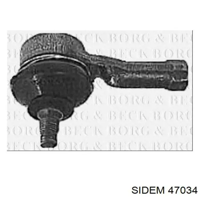 53540SC2004 Honda Наружный наконечник рулевой тяги