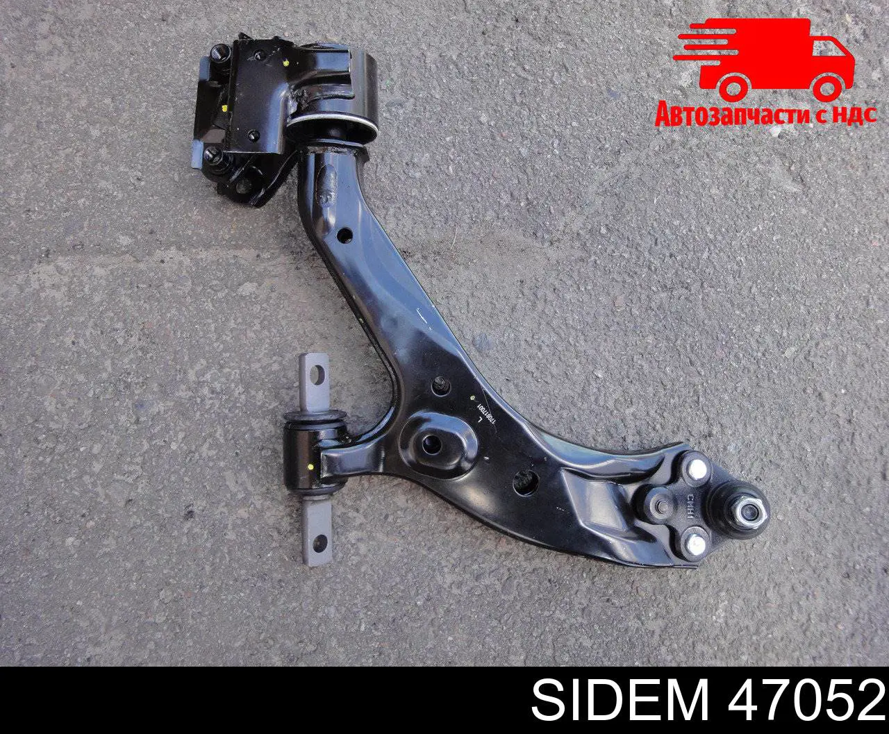 Левый рычаг передней нижней подвески Sidem 47052 цена, от 217.46 USD