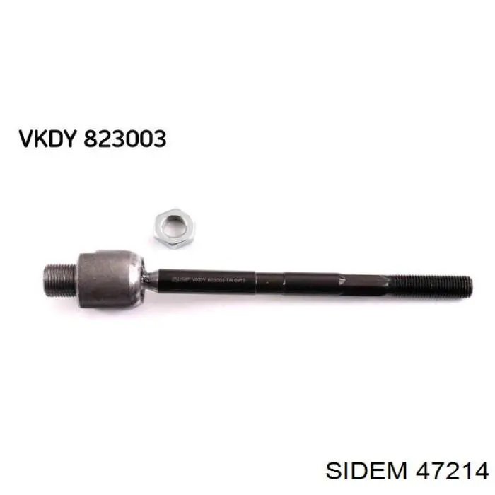 Тяга рулевая, левая Sidem 47214 цена, от 13.12 USD