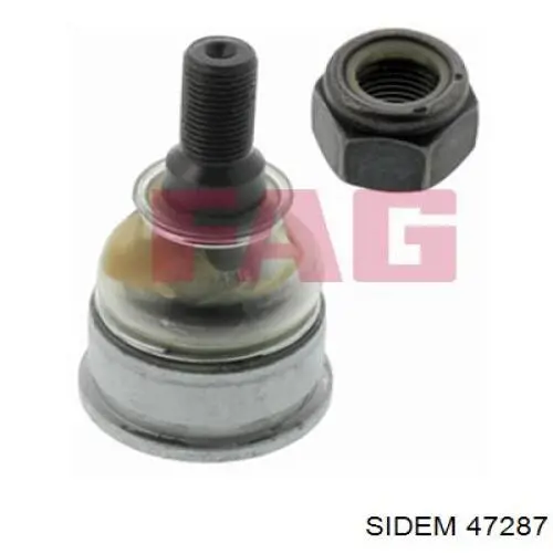 Шаровая опора, нижняя Sidem 47287 цена, от 12.67 USD
