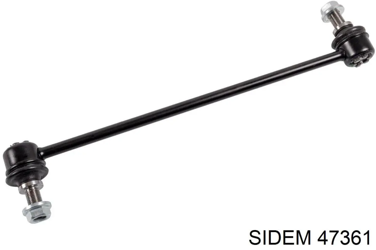 Тяга переднего стабилизатора Sidem 47361 цена, от 16.95 USD