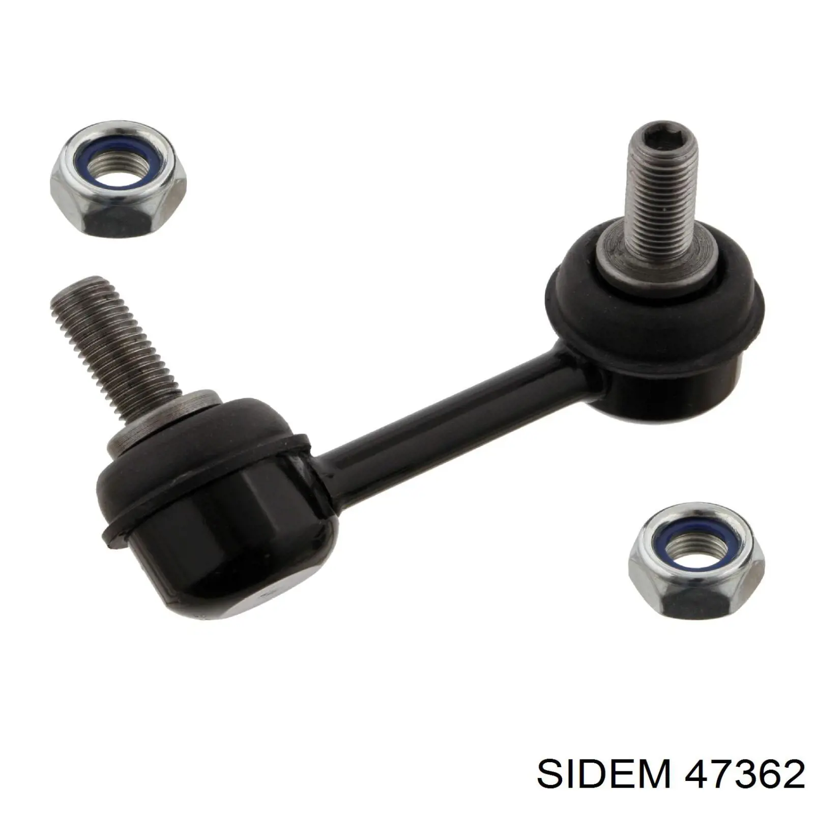 Задняя левая тяга стабилизатора Sidem 47362 цена, от 9.13 USD
