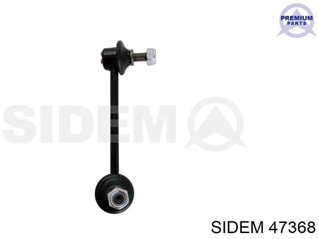 Задняя левая тяга стабилизатора Sidem 47368 цена, от 12.10 USD