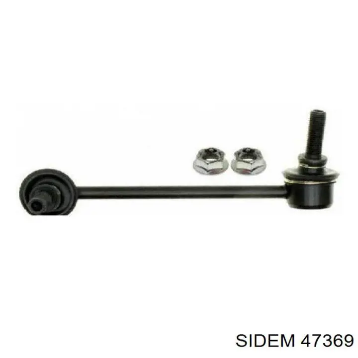 Стойка стабилизатора задняя правая Sidem 47369 цена, от 15.47 USD