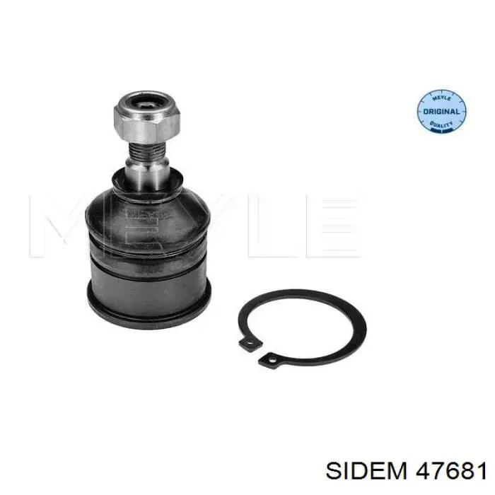 Шаровая опора, нижняя Sidem 47681 цена, от 12.25 USD