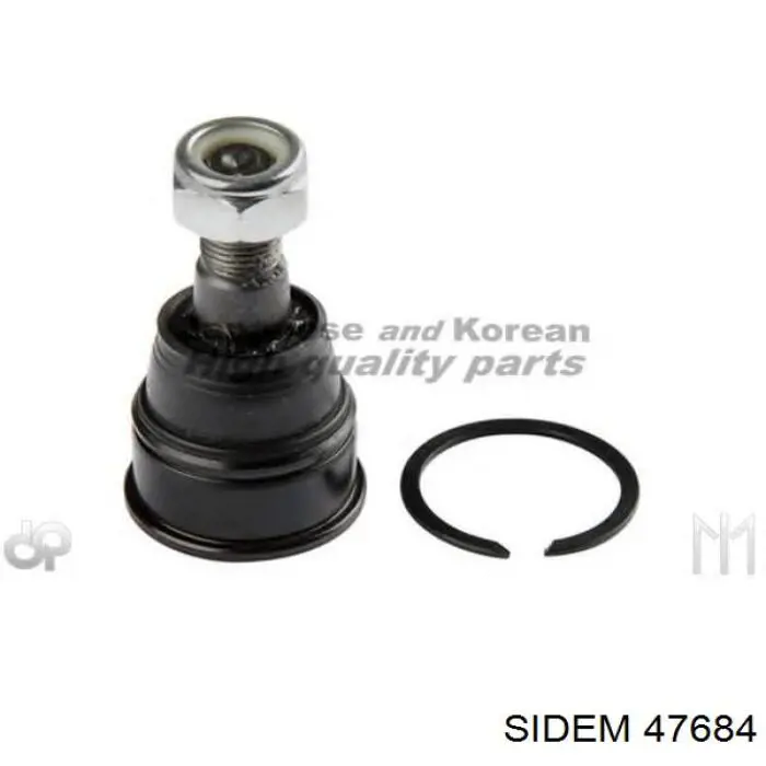 Шаровая опора, нижняя Sidem 47684 цена, от 12.50 USD