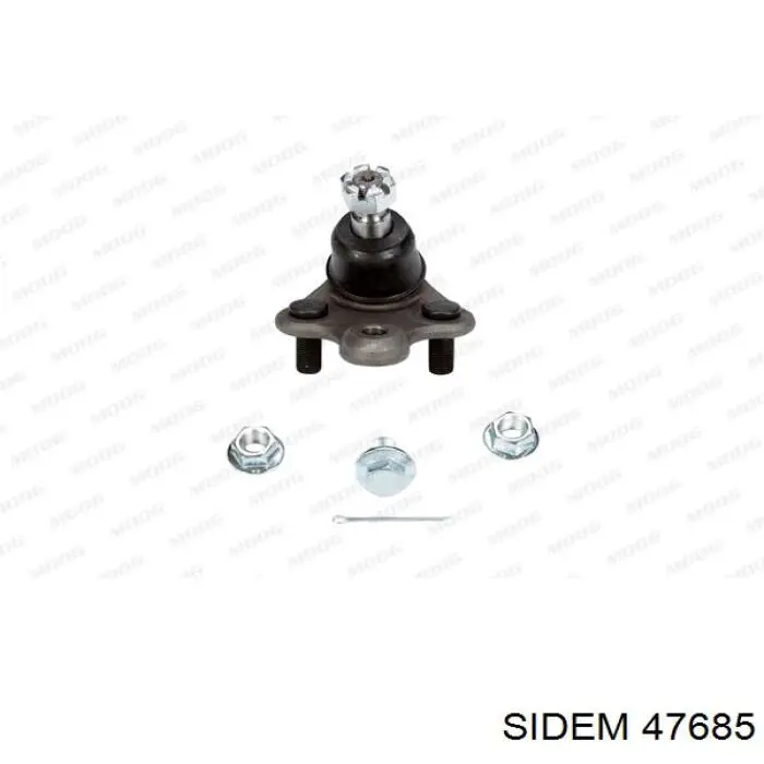 47685 Sidem Палец шаровой нижний