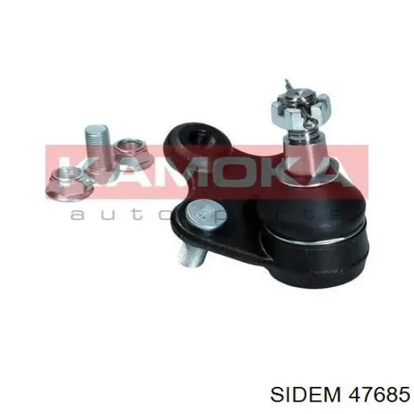 Шаровая опора, нижняя Sidem 47685 цена, от 22.76 USD