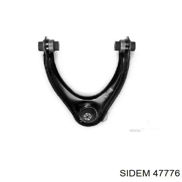 Рычаг передней подвески верхний левый Sidem 47776 цена, от 23.90 USD