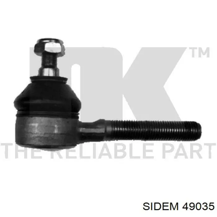 Наконечник поперечной рулевой тяги Sidem 49035 цена, от 8.99 USD