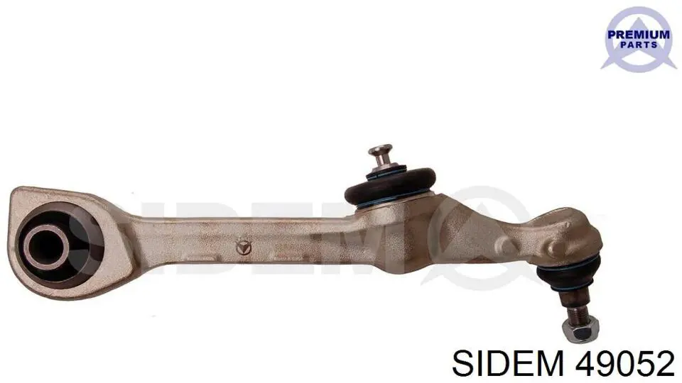 Левый рычаг передней нижней подвески Sidem 49052 цена, от 120.64 USD
