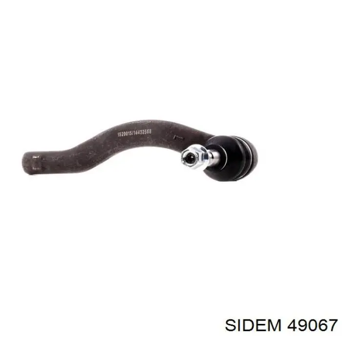 Линк стабилизатора, переднего, правый Sidem 49067 цена, от 34.84 USD