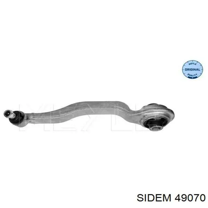 Левый рычаг передней нижней подвески Sidem 49070 цена, от 86.71 USD