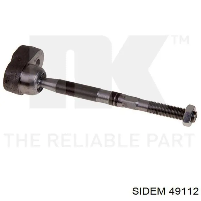Тяга рулевая, левая Sidem 49112 цена, от 17.21 USD