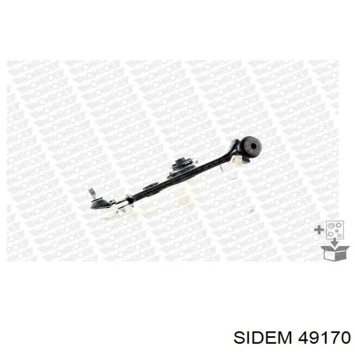 Рычаг передней подвески левый 49170 Sidem