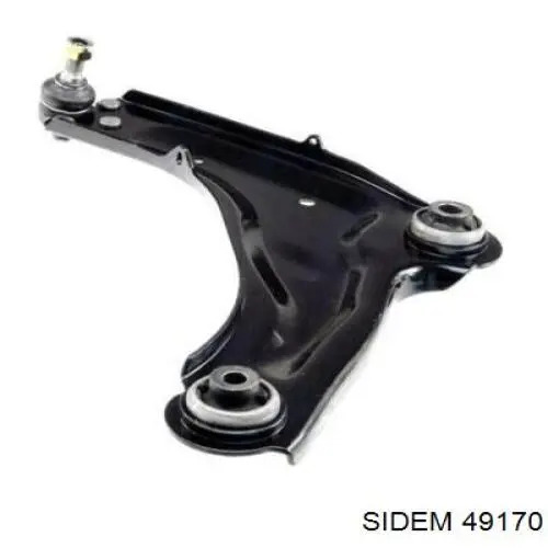 Левый рычаг передней нижней подвески Sidem 49170 цена, от 75.00 USD